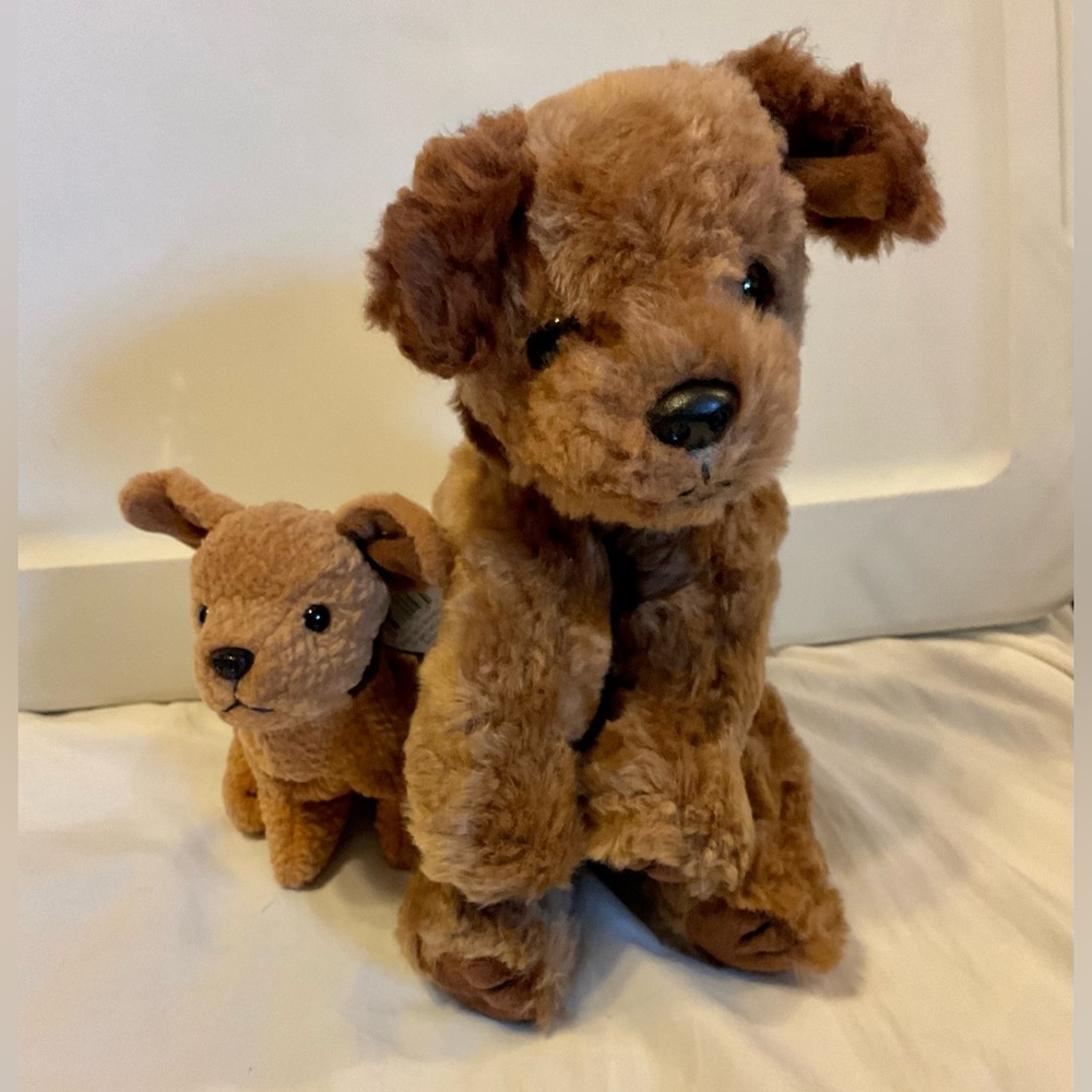 Ty Tuffy beanie baby & Chips plush 🐕